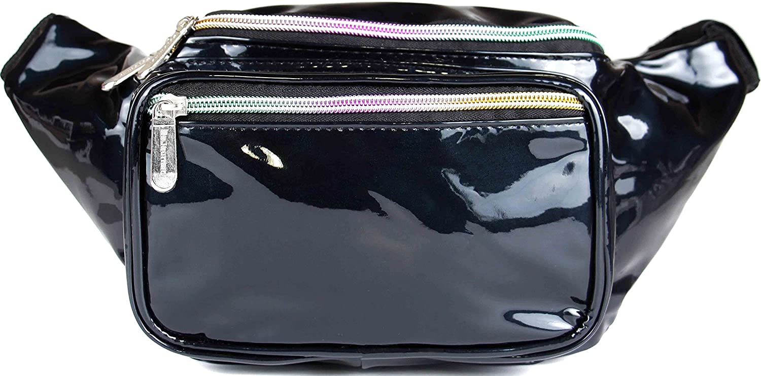SoJourner Holographic Rave Fanny Pack