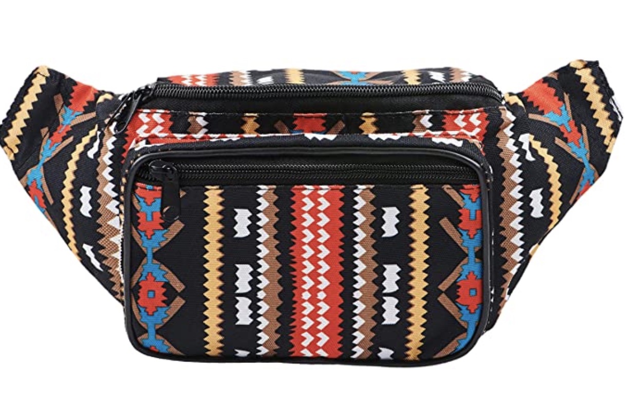 Tribal Festival Fanny Pack