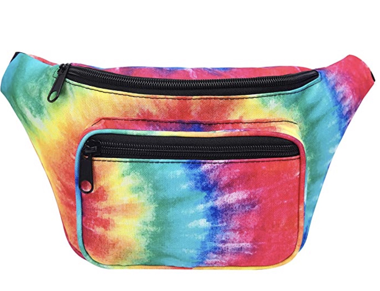 Unique Tie Dye Festival Panny Pack