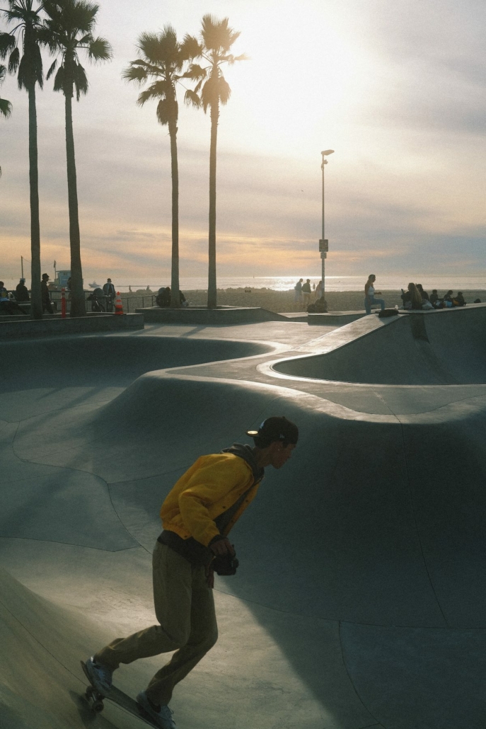 Venice Beach - la to san diego drive