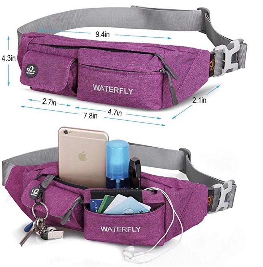 Waterfly Fanny Pack for Festival Water Resistant