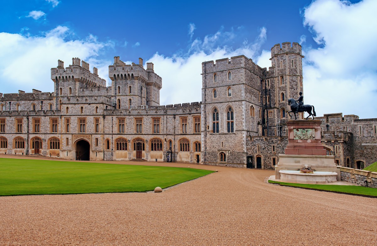 Windsor Castle, England