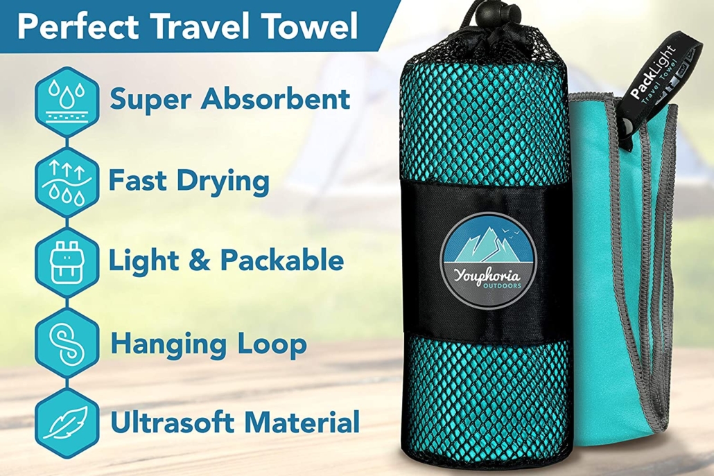 10 Best Travel Towels For Hiking, Backpacking + Adventures