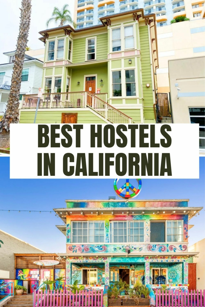 best hostels in california