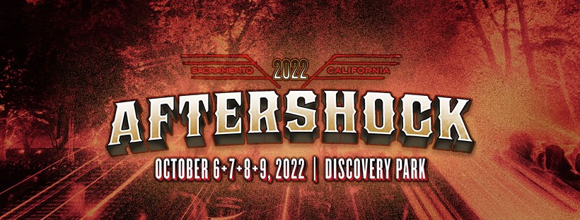 Aftershock Festival California 2022