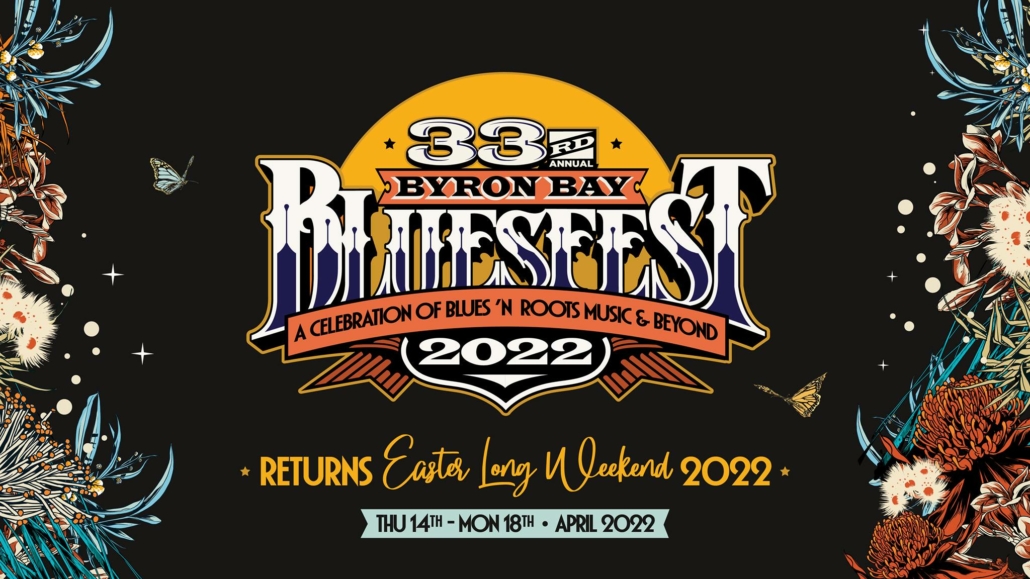 Byron Bay BluesFest Australia 2022