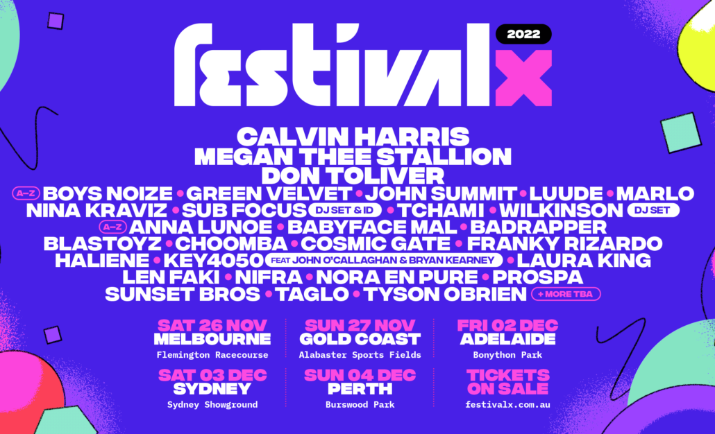 Festival X Australia 2022