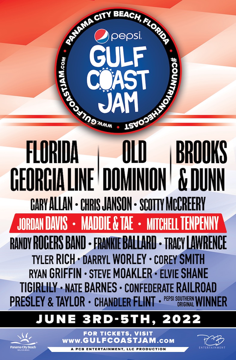 Gulf Coast Jam Festival Florida 2022