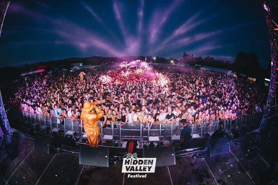 Hidden Valley Festival - Stage and Crowd