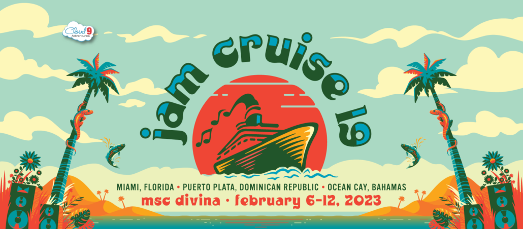 Jam Cruise Festival 2023 Florida