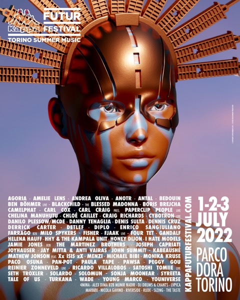 Kappa Futur Festival 2022 Line Up