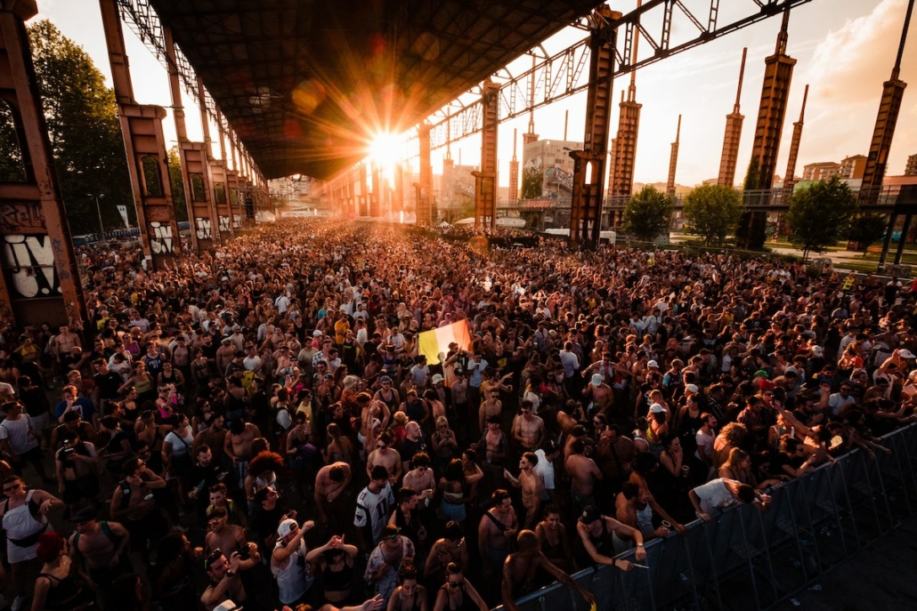 TOP 20 Techno Festivals in Europe in 2024 (UPDATED)