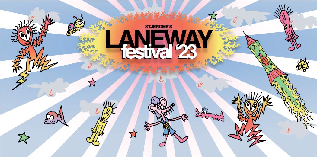 Laneway Festival Auckland NZ