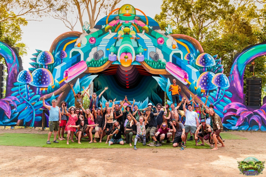 Mushroom Valley - Australia Music Festivals 2023