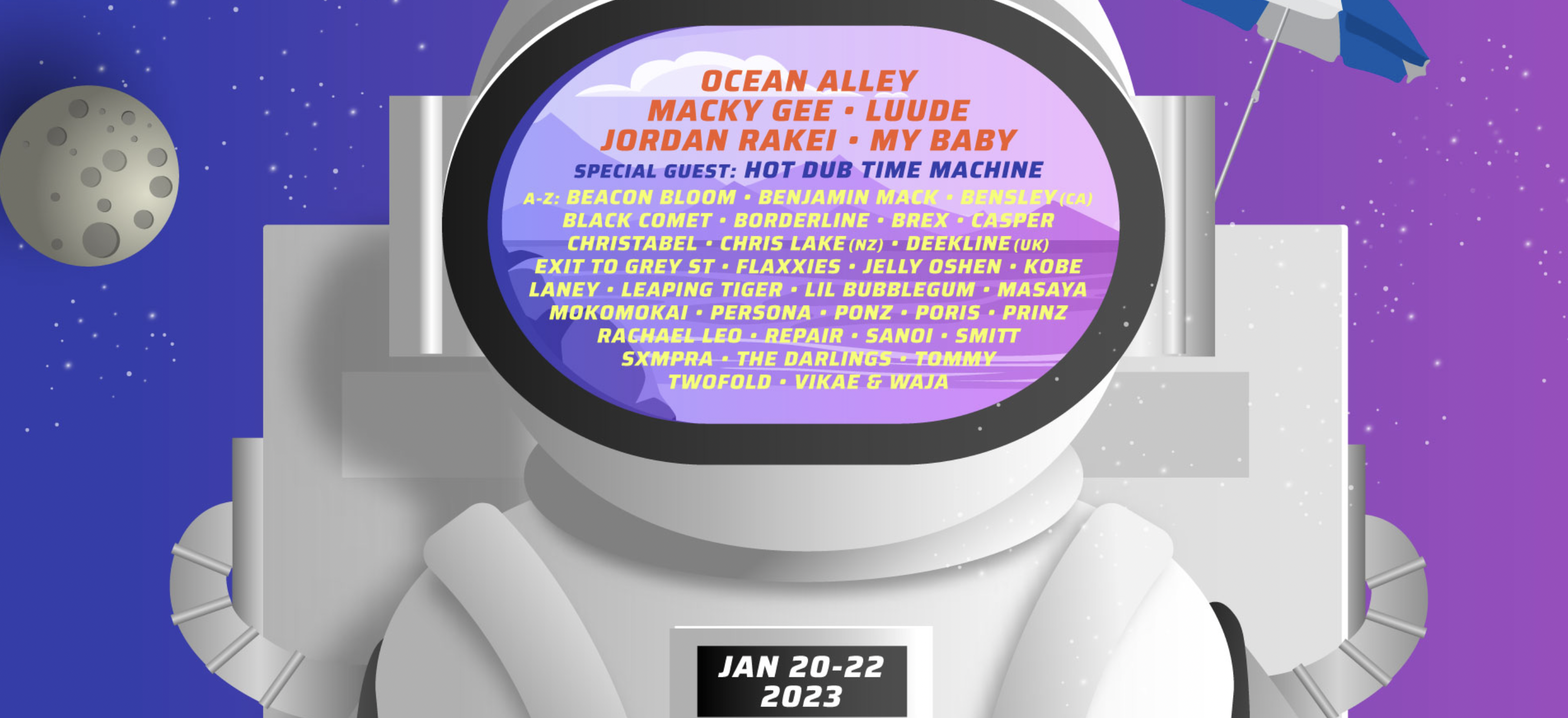Soundsplash Festival 2023 Line-Up