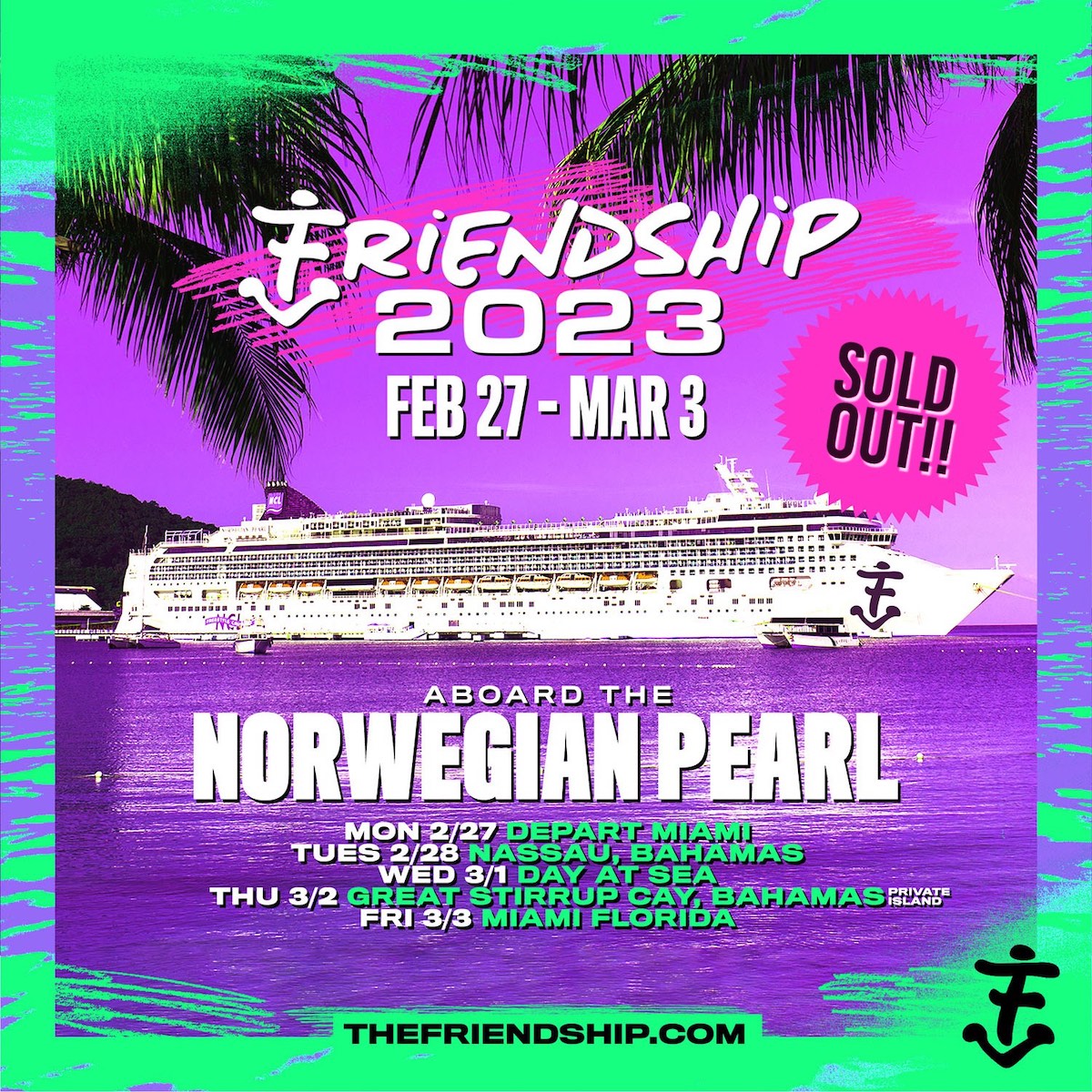 The Friendship Festival Cruise 2023 Florida