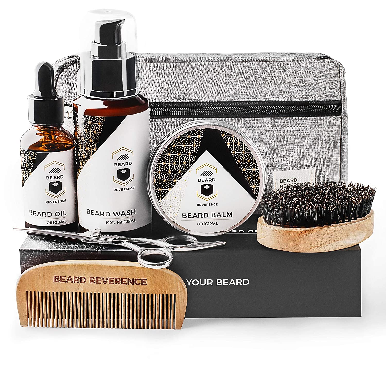 Travel Beard Grooming Kit