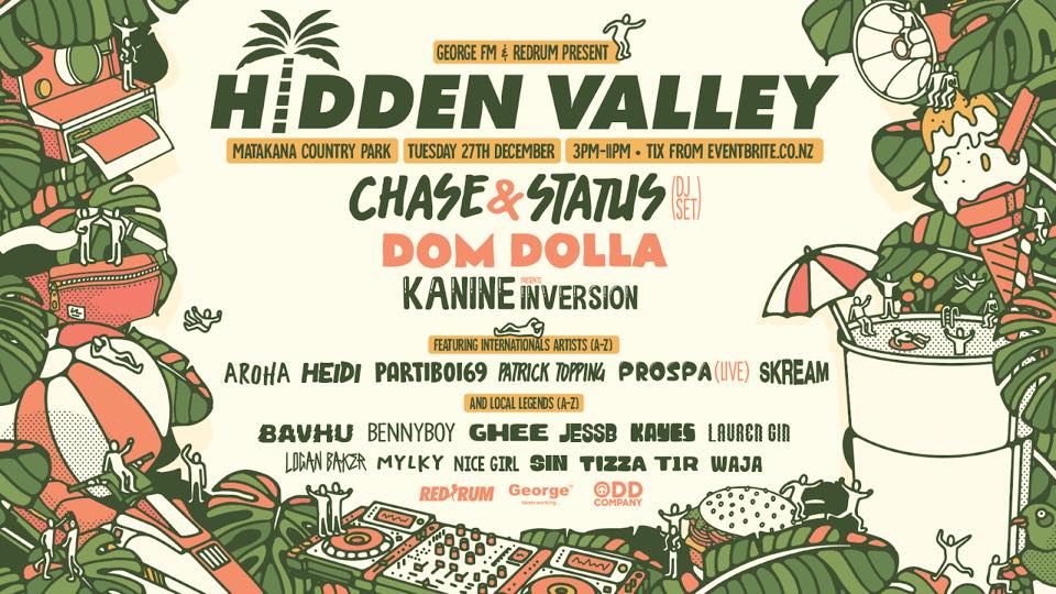 Hidden Valley Festival Lineup