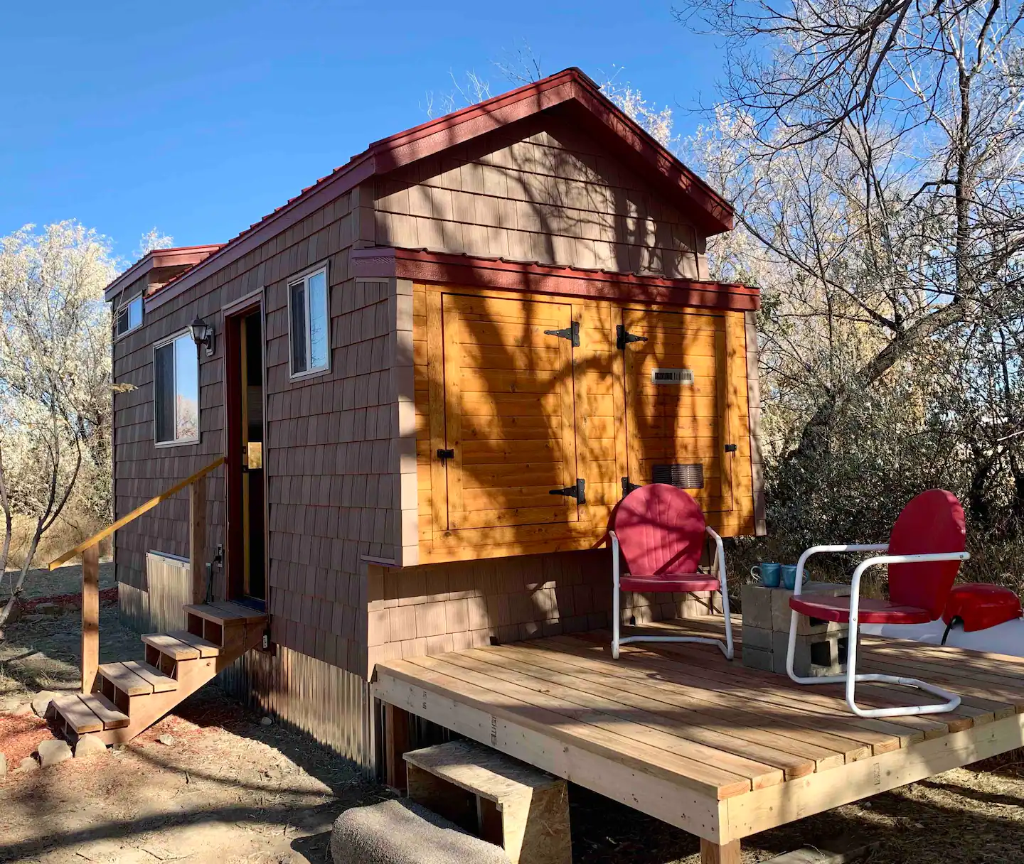4 Corners Tiny House Glamping in Colorado