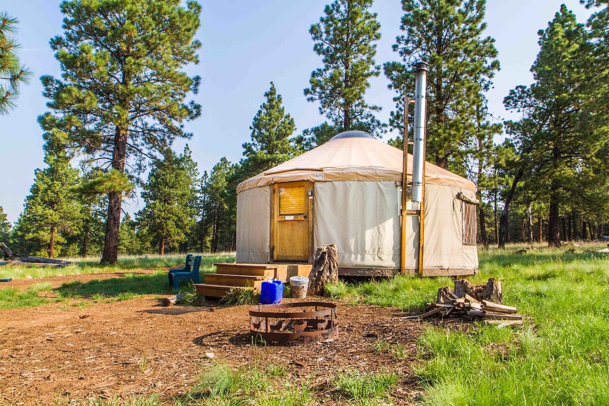 Arizona Nordic Village Yurts