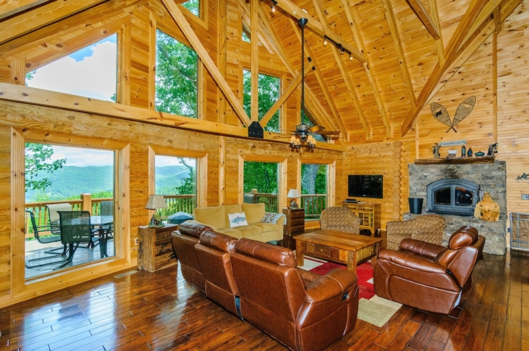 TOP 15 Luxury Cabins in Asheville NC To Rent in 2023