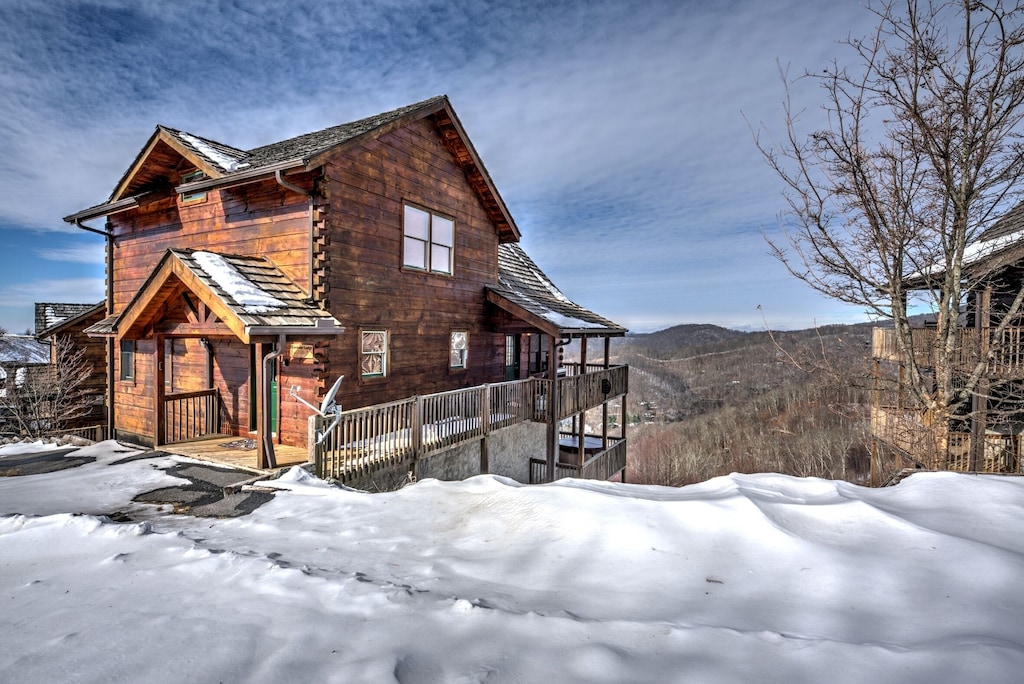 Asheville Luxuy Cabin Rental