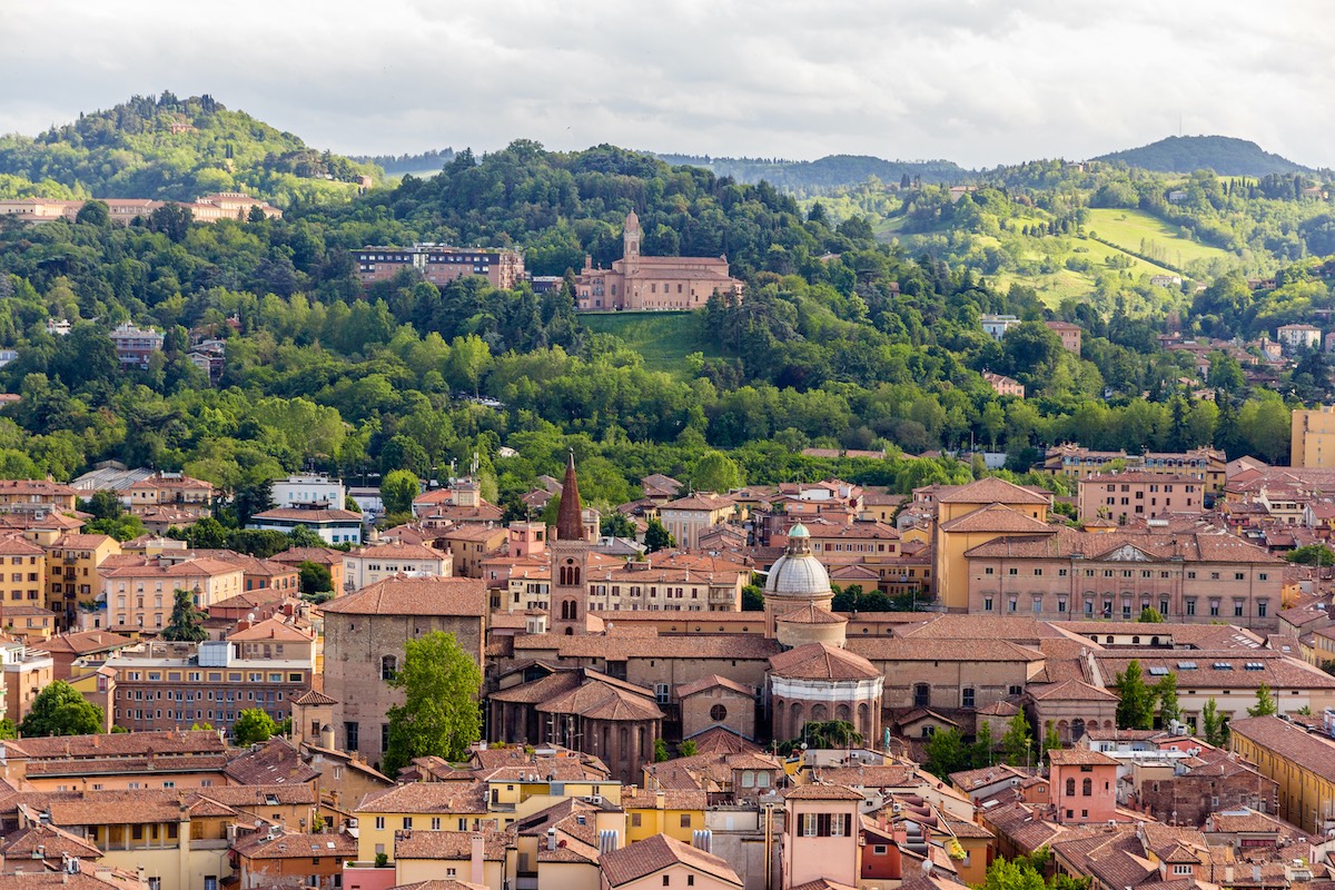 Basilica di San Domenico in Bologna, Italy