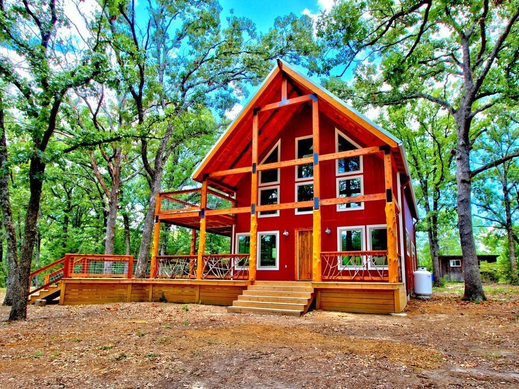 Beaver Run - Luxury Cabin Rental in Texas