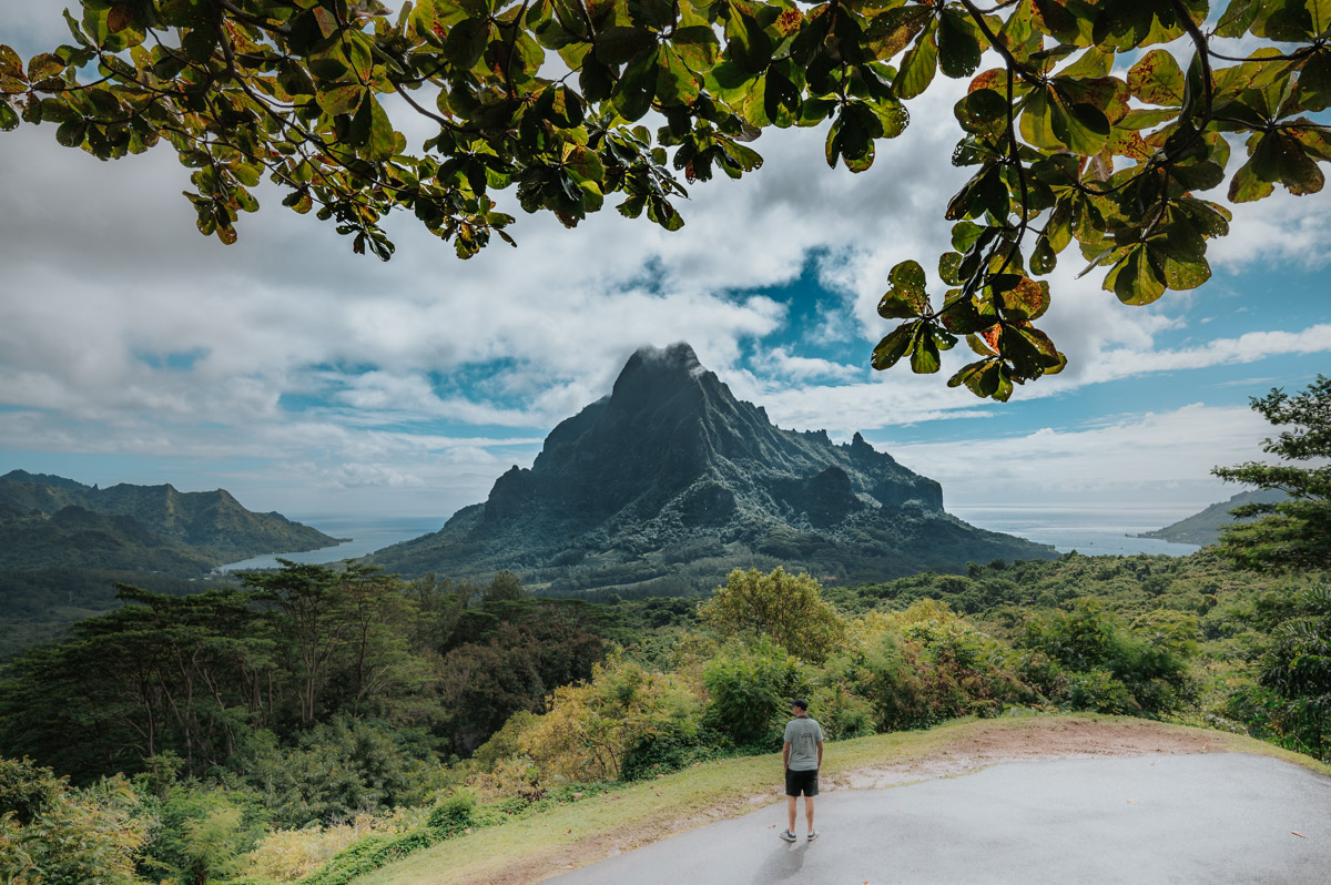 Belvedere Lookout Moorea 1Belvedere Lookout Moorea 