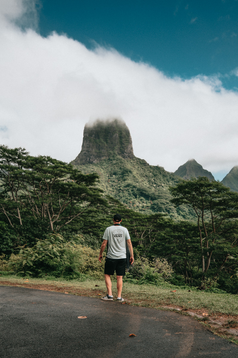 Belvedere Lookout Moorea