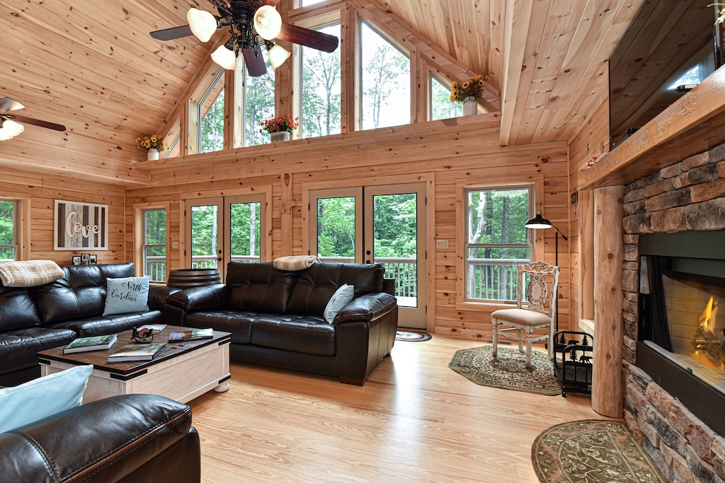 Best Luxury Cabins in Asheville North Carolina