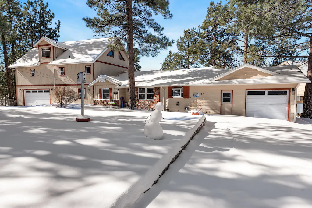 Big Bear Lake View Luxury Cabin