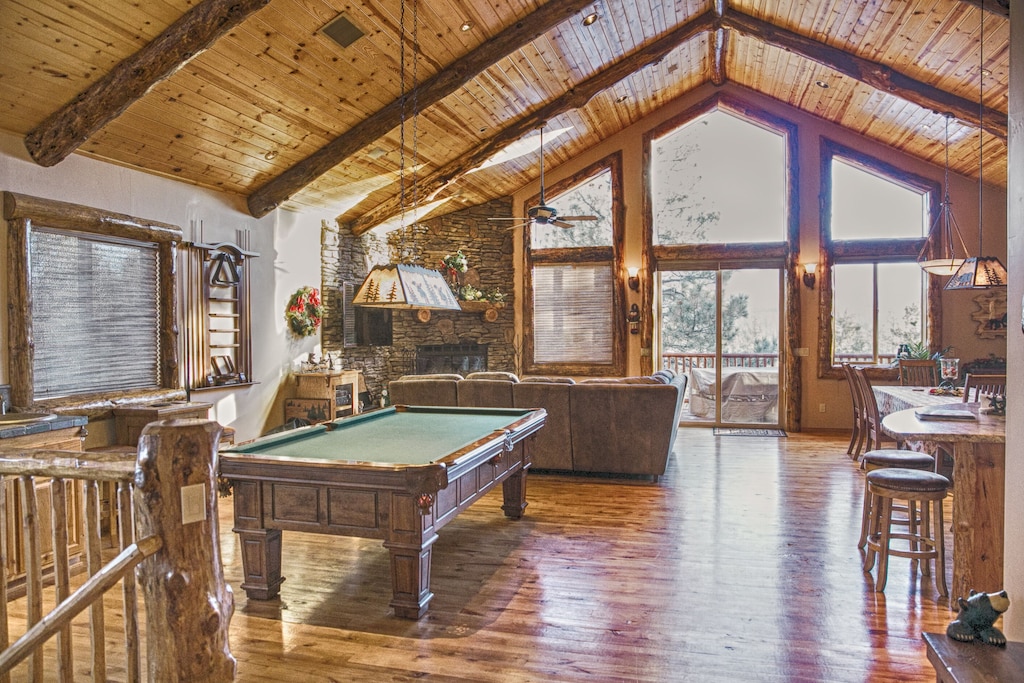 Big Bear Luxury Cabin Rental