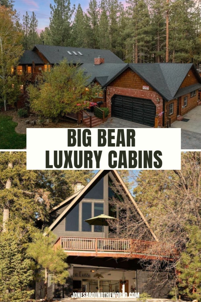 Big Bear Luxury Cabins