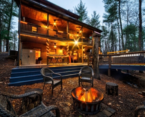 Big Timber Lodge - Luxury Cabin Rental in Georgia