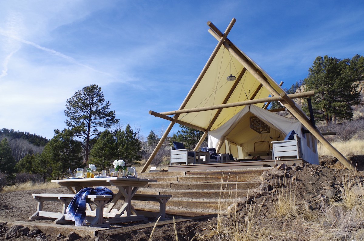 Black Tree Resort Glamping Colorado