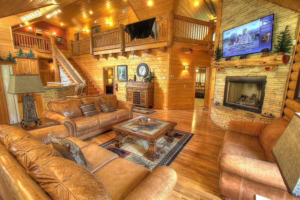 Cabin Rental For Large Groups Tennessee