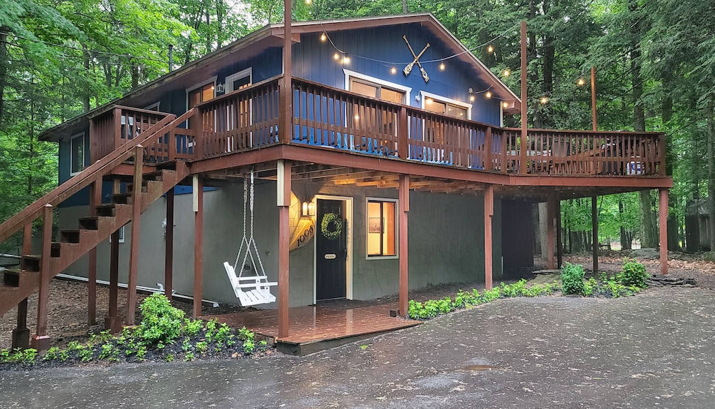 Cabin Rentals in Pennsylvania For Large Groups