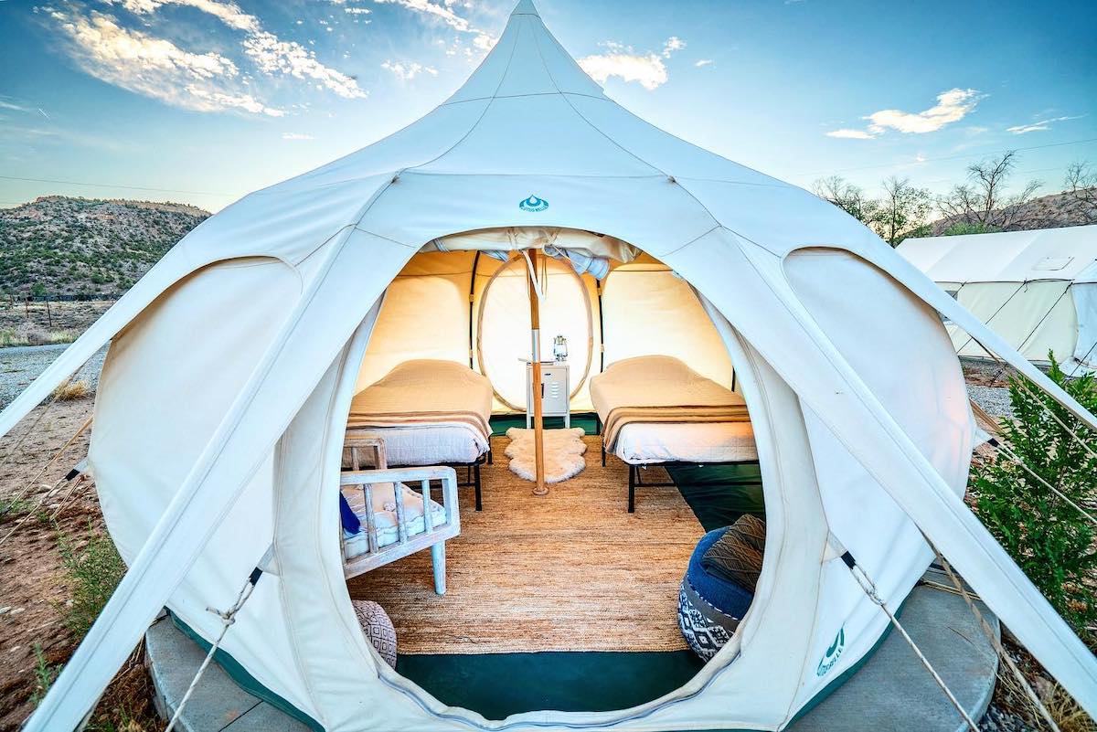 Camp V Glamping in Colorado