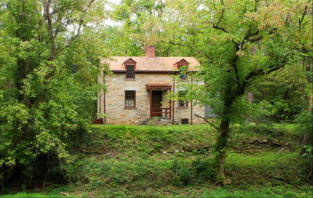 Canal Trust Lockhouses - Glamping Maryland