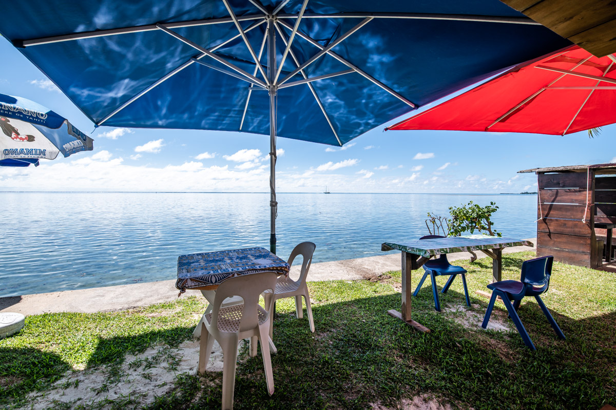 Snack Mahana Moorea