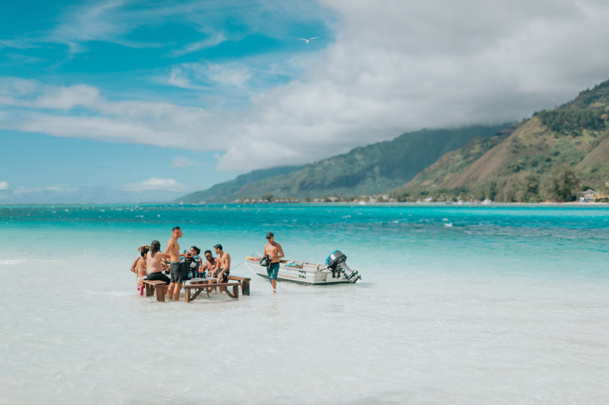 Coco Beach Moorea