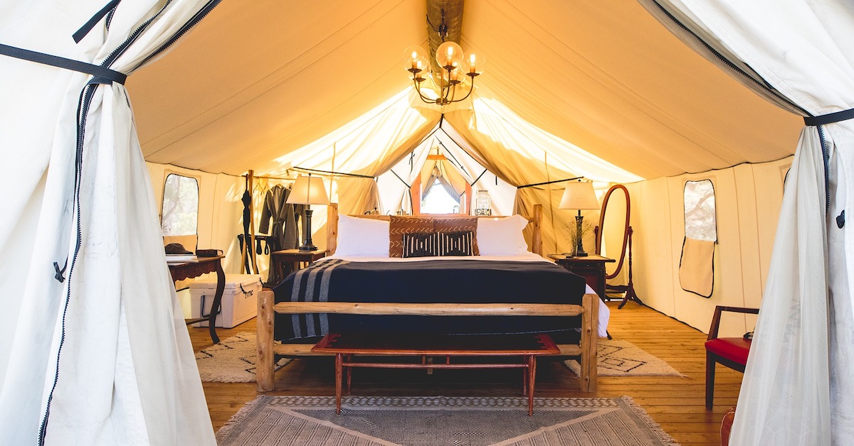 Collective Retreats Vail Glamping