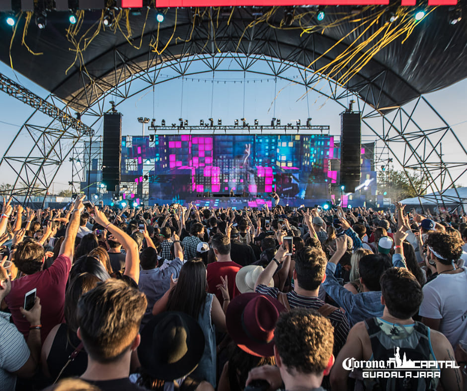 Corona Capital Guadalajara Festival Mexico