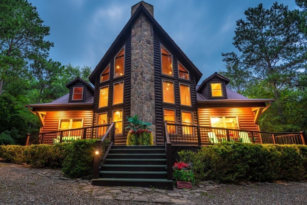 Country Cabana Luxury Cabin Oklahoma