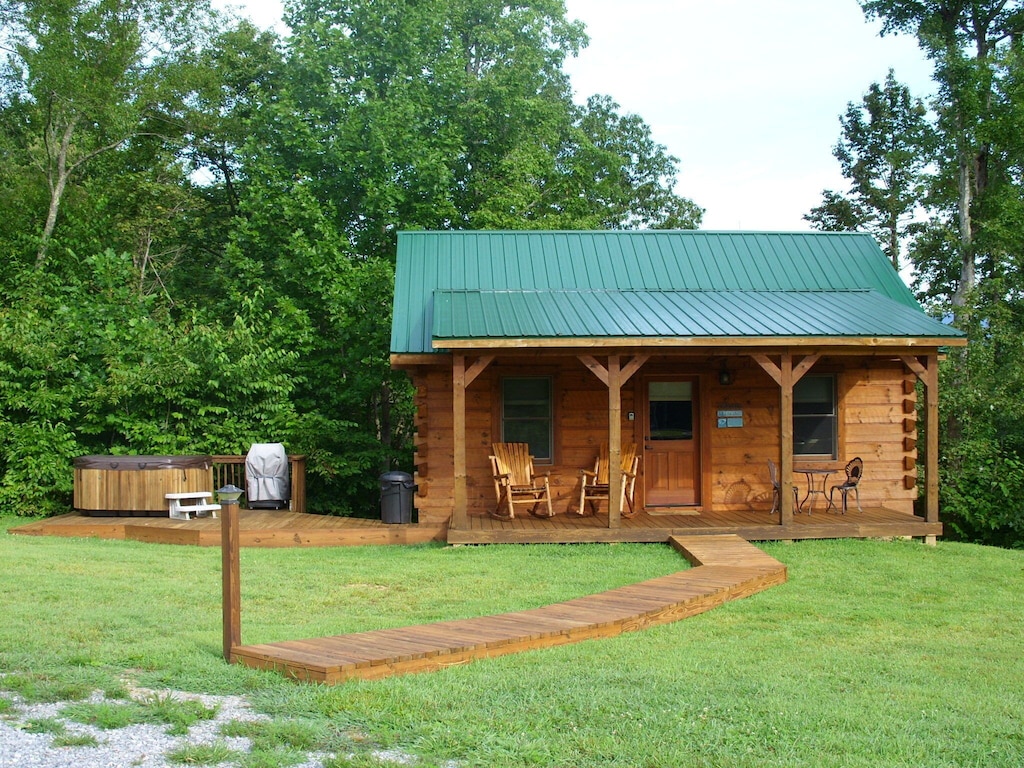 Couples Getaway with a Great Mountain View