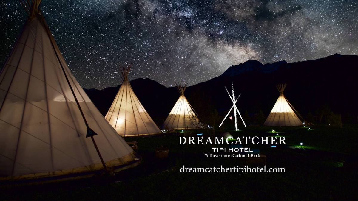 Dreamcatcher Tipi Hotel - Montana Glamping