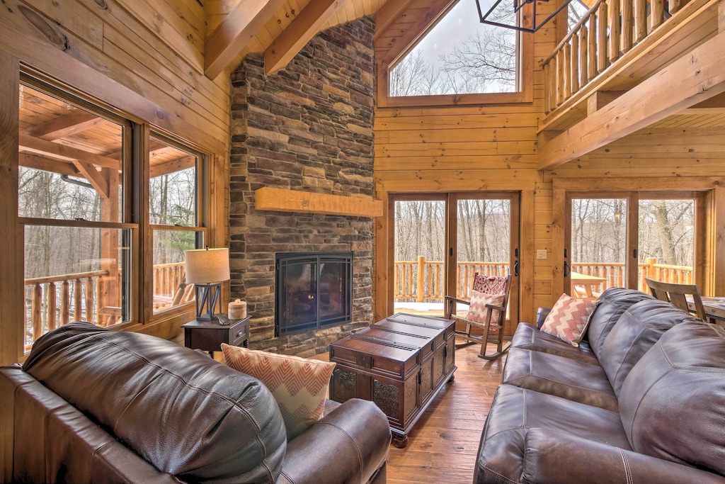 Family-Friendly Warsaw Cabin Ohio Rental