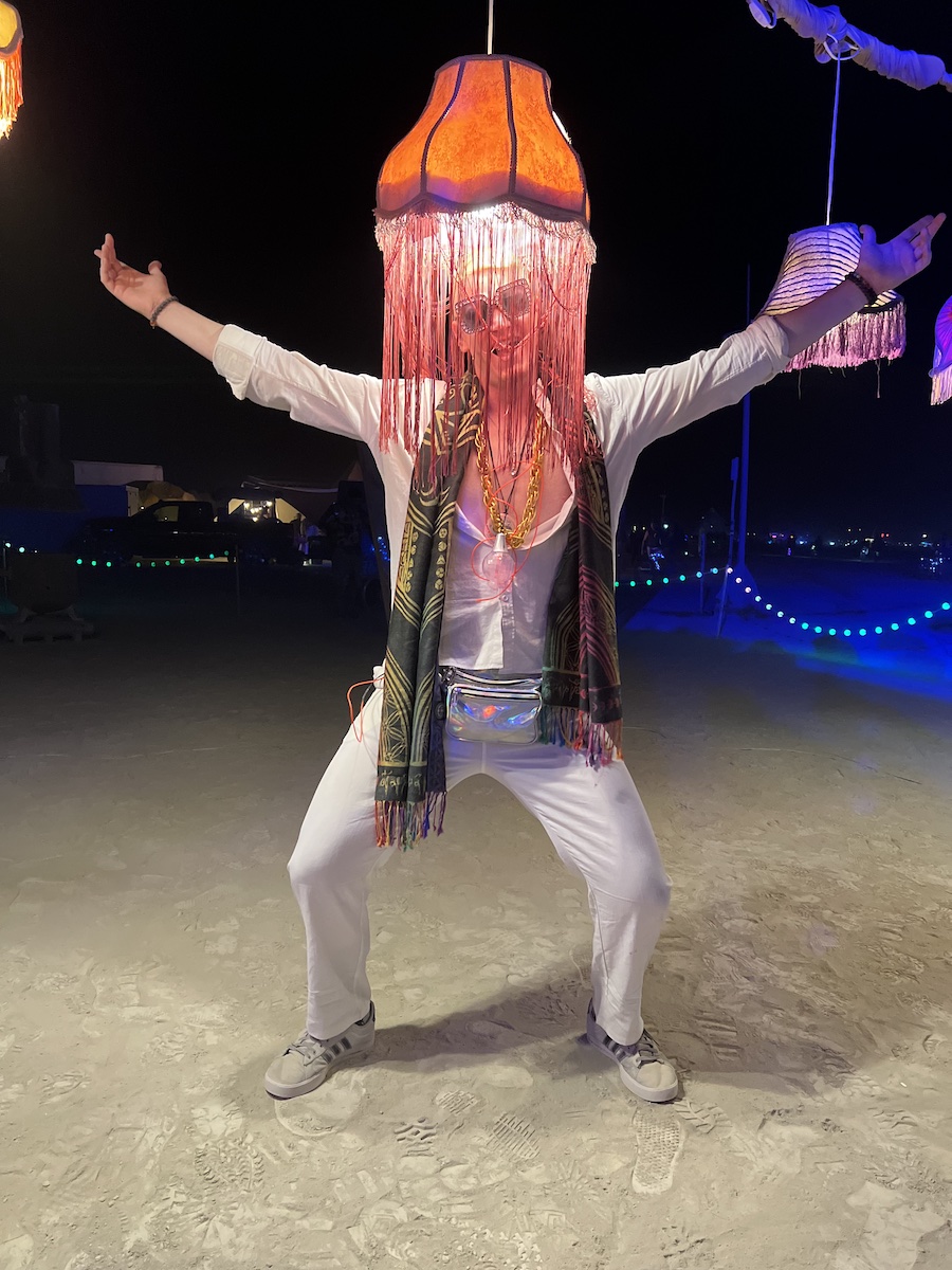 Fanny Pack for Burning Man