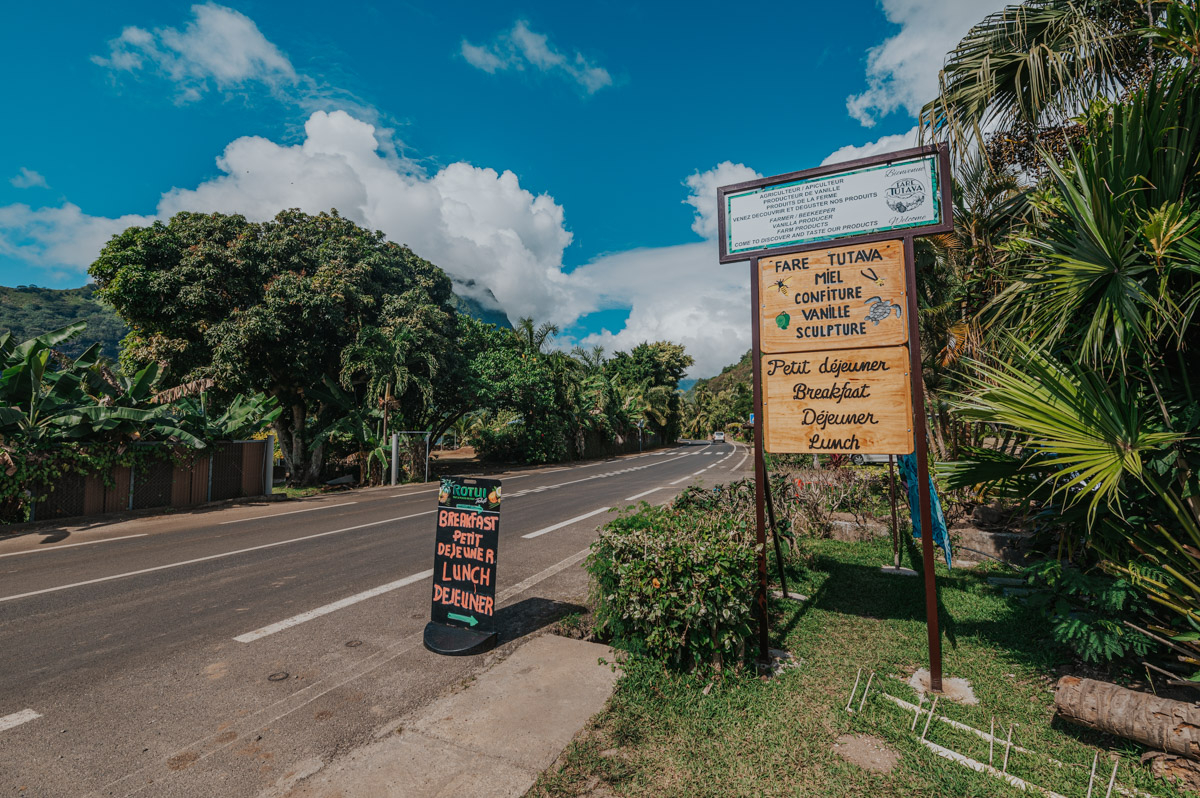 Fare Tutava Moorea